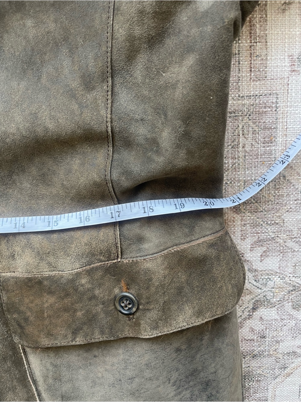 Pal Zileri Natural Leather Fur Coat - Picture 13 of 14